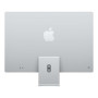 iMac 24" Late 2024, M4 8C CPU, 8C GPU, 16 ГБ, 256 ГБ SSD, серебристый