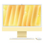 iMac 24" Late 2024, M4 8C CPU, 8C GPU, 16 ГБ, 256 ГБ SSD, жёлтый