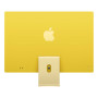 iMac 24" Late 2024, M4 8C CPU, 8C GPU, 16 ГБ, 256 ГБ SSD, жёлтый