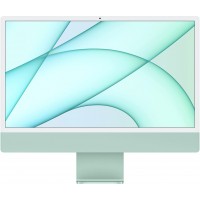 iMac 24" 2021, Retina 4.5K, M1, 8-core GPU, 8 ГБ, 256 ГБ SSD, зелёный