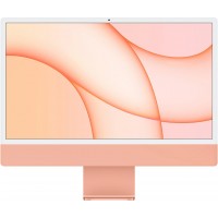 iMac 24" 2021, Retina 4.5K, M1, 8-core GPU, 8 ГБ, 256 ГБ SSD, оранжевый