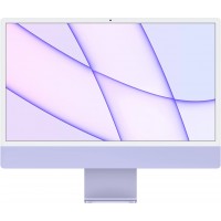 iMac 24" 2021, Retina 4.5K, M1, 8-core GPU, 8 ГБ, 256 ГБ SSD, фиолетовый