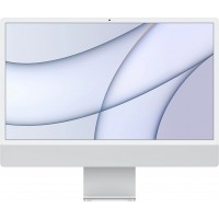iMac 24" 2021, Retina 4.5K, M1, 8-core GPU, 8 ГБ, 256 ГБ SSD, серебристый