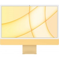 iMac 24" 2021, Retina 4.5K, M1, 8-core GPU, 8 ГБ, 512 ГБ SSD, жёлтый