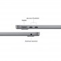 MacBook Air 13" Early 2024, Apple M3, 16 ГБ, 512 ГБ SSD, «серый космос»