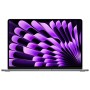 MacBook Air 15" Early 2024, Apple M3, 8 ГБ, 256 ГБ SSD, «серый космос»