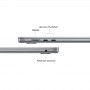 MacBook Air 15" Early 2024, Apple M3, 8 ГБ, 256 ГБ SSD, «серый космос»
