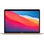 MacBook Air 13" Late 2020, Apple M1, 8 ГБ, 256 ГБ SSD, золотой
