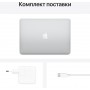 MacBook Air 13" Late 2020, Apple M1, 8 ГБ, 256 ГБ SSD, серебристый