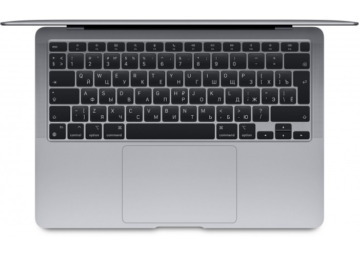 MacBook Air 13" Late 2020, Apple M1, 8 ГБ, 256 ГБ SSD, «серый космос»