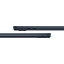 MacBook Air 13" Early 2025, Apple M4, 16 ГБ, 256 ГБ SSD, «тёмная ночь»