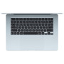 MacBook Air 15" Early 2025, Apple M4, 16 ГБ, 512 ГБ SSD, «небесно-голубой»