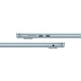 MacBook Air 15" Early 2025, Apple M4, 16 ГБ, 512 ГБ SSD, «небесно-голубой»