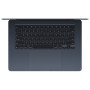 MacBook Air 15" Early 2025, Apple M4, 16 ГБ, 256 ГБ SSD, «тёмная ночь»
