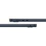 MacBook Air 15" Early 2025, Apple M4, 16 ГБ, 256 ГБ SSD, «тёмная ночь»