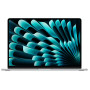 MacBook Air 15" Early 2025, Apple M4, 16 ГБ, 256 ГБ SSD, серебристый