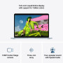 MacBook Air 13" Early 2026, Apple M5, 16 ГБ, 1 ТБ SSD, «небесно-голубой»
