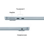 MacBook Air 13" Early 2026, Apple M5, 16 ГБ, 1 ТБ SSD, «небесно-голубой»
