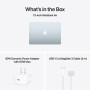 MacBook Air 13" Early 2026, Apple M5, 16 ГБ, 1 ТБ SSD, «небесно-голубой»