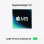 MacBook Air 13" Early 2026, Apple M5, 16 ГБ, 1 ТБ SSD, серебристый