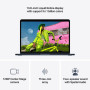 MacBook Air 13" Early 2026, Apple M5, 16 ГБ, 512 ГБ SSD, «тёмная ночь»