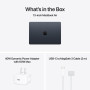 MacBook Air 13" Early 2026, Apple M5, 16 ГБ, 512 ГБ SSD, «тёмная ночь»