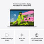 MacBook Air 13" Early 2026, Apple M5, 16 ГБ, 1 ТБ SSD, серебристый