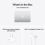 MacBook Air 13" Early 2026, Apple M5, 16 ГБ, 1 ТБ SSD, серебристый