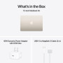 MacBook Air 13" Early 2026, Apple M5, 16 ГБ, 1 ТБ SSD, «сияющая звезда»