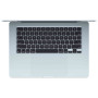 MacBook Air 15" Early 2026, Apple M5, 24 ГБ, 1 ТБ SSD, «небесно-голубой»