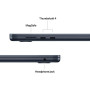 MacBook Air 15" Early 2026, Apple M5, 24 ГБ, 1 ТБ SSD, «тёмная ночь»