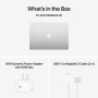 MacBook Air 15" Early 2026, Apple M5, 16 ГБ, 512 ГБ SSD, серебристый