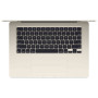 MacBook Air 15" Early 2026, Apple M5, 24 ГБ, 1 ТБ SSD, «сияющая звезда»