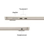 MacBook Air 15" Early 2026, Apple M5, 24 ГБ, 1 ТБ SSD, «сияющая звезда»