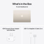 MacBook Air 15" Early 2026, Apple M5, 24 ГБ, 1 ТБ SSD, «сияющая звезда»