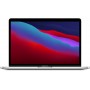 MacBook Pro 13" Late 2020, Apple M1, 8 ГБ, 256 ГБ SSD, Touch Bar, серебристый