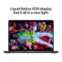 MacBook Pro 14" Late 2025, M5 10C CPU, 10C GPU, 16 ГБ, 512 ГБ SSD, «чёрный космос»