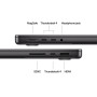 MacBook Pro 14" Late 2025, M5 10C CPU, 10C GPU, 16 ГБ, 512 ГБ SSD, «чёрный космос»