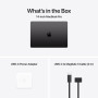 MacBook Pro 14" Late 2025, M5 10C CPU, 10C GPU, 16 ГБ, 512 ГБ SSD, «чёрный космос»