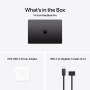 MacBook Pro 14" Early 2026, M5 Pro 15C CPU, 16C GPU, 24 ГБ, 2 ТБ SSD, «чёрный космос»