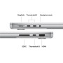 MacBook Pro 14" Early 2026, M5 Pro 15C CPU, 16C GPU, 24 ГБ, 2 ТБ SSD, серебристый