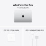MacBook Pro 14" Early 2026, M5 Pro 15C CPU, 16C GPU, 24 ГБ, 2 ТБ SSD, серебристый