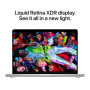 MacBook Pro 14" Late 2025, M5 10C CPU, 10C GPU, 16 ГБ, 512 ГБ SSD, серебристый