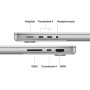 MacBook Pro 14" Late 2025, M5 10C CPU, 10C GPU, 16 ГБ, 512 ГБ SSD, серебристый