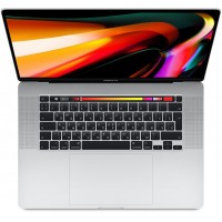 MacBook Pro 16" Late 2019, Core i7 2,6 ГГц, 16 ГБ, 512 ГБ SSD, Radeon Pro 5300M, Touch Bar, серебристый
