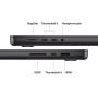 MacBook Pro 16" Early 2026, M5 Max 18C CPU, 32C GPU, 36 ГБ, 2 ТБ SSD, «чёрный космос»