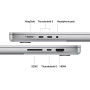 MacBook Pro 16" Early 2026, M5 Max 18C CPU, 32C GPU, 36 ГБ, 2 ТБ SSD, серебристый