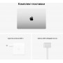 MacBook Pro 14" Late 2021, M1 Pro 10C CPU, 16C GPU, 16 ГБ, 1 ТБ SSD, серебристый
