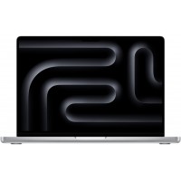 MacBook Pro 14" Late 2023, M3 8C CPU, 10C GPU, 8 ГБ, 512 ГБ SSD, серебристый