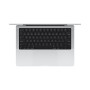 MacBook Pro 14" Late 2024, M4 10C CPU, 10C GPU, 16 ГБ, 512 ГБ SSD, серебристый